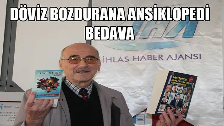 Döviz bozdurana ansiklopedi bedava