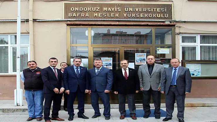 Bafra üniversite için kenetlendi