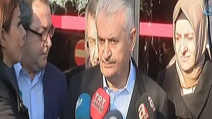 Yıldırım: Saldırı terör örgütü PKK'nın marifeti