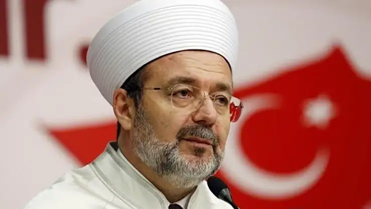 'Kalbi Peygamber aşkı ile atan milletimiz...'