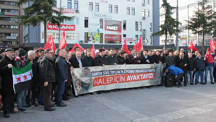 STK'lar Halep için ayakta