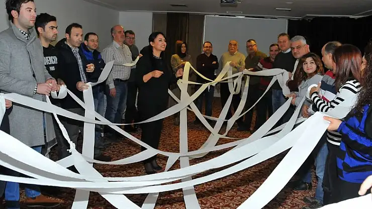 Samsun TSO personeline 'Takım Çalışması' eğitimi