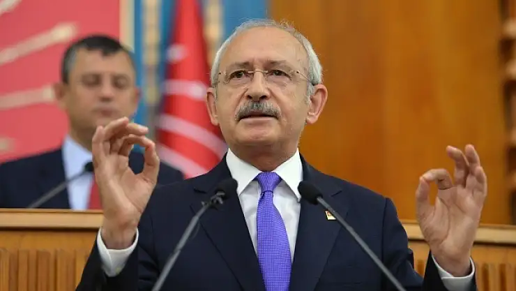 Kemal Kılıçdaroğlu'ndan 'anayasa' açıklaması
