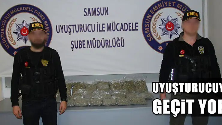 VALİ ŞAHİN, 'UYUŞTURUCUYA GEÇİT YOK'
