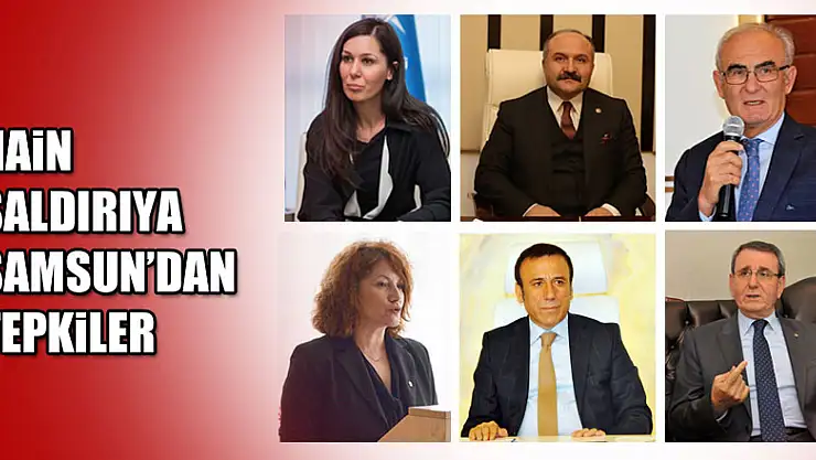 Kayseri'deki hain terör saldırısına tepkiler