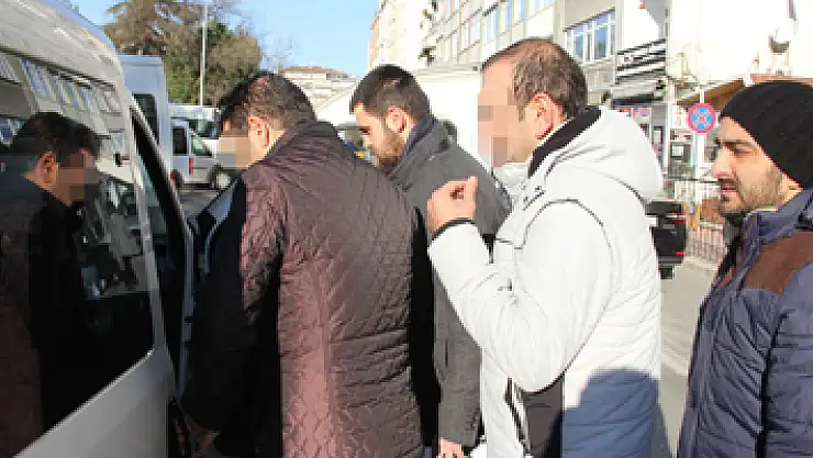 FETÖ'den gözaltına alınan teğmen ve astsubay İstanbul'a gönderildi