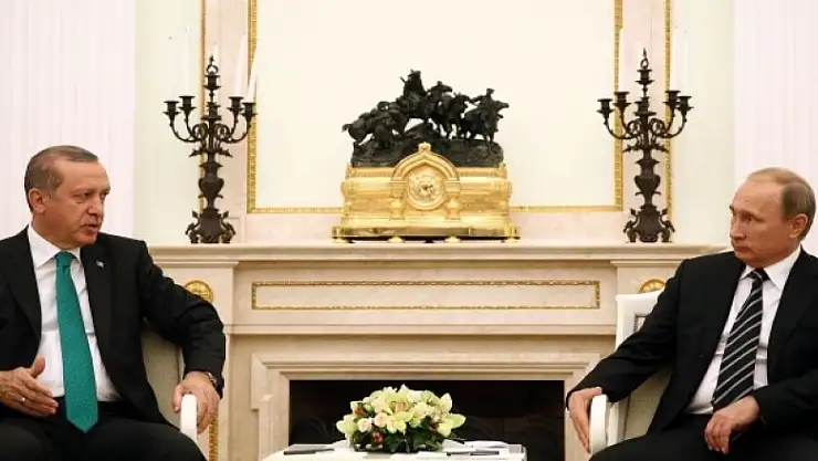 Cumhurbaşkanı Erdoğan'dan Putin'e telefon