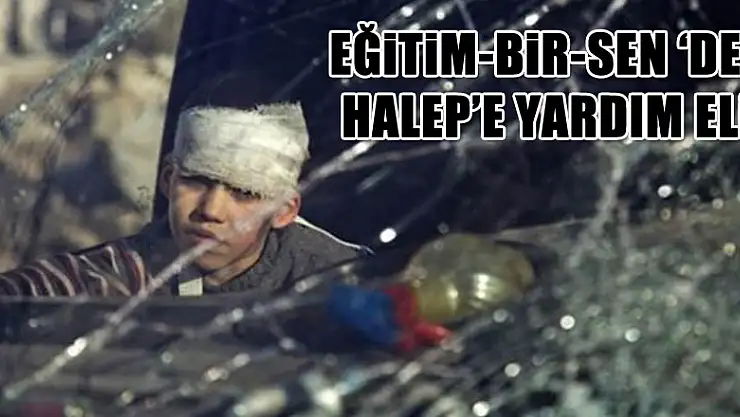 Eğitim – Bir – Sen Halep'i unutmadı