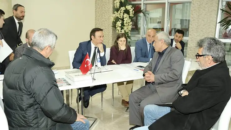 Genç: 'Biz birlikte Canik'iz, birlikte Türkiye'yiz'