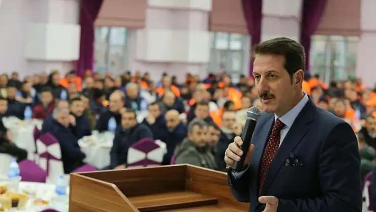  Başkan Tok: 'Halkımızın hizmetkarıyız' 