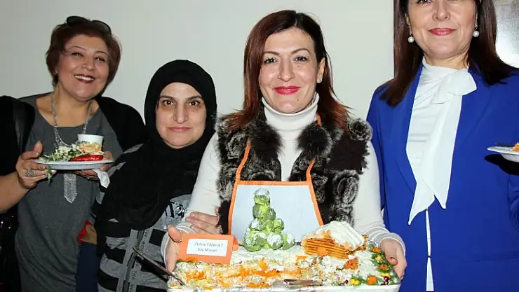 Bu da 'salata yarışması'