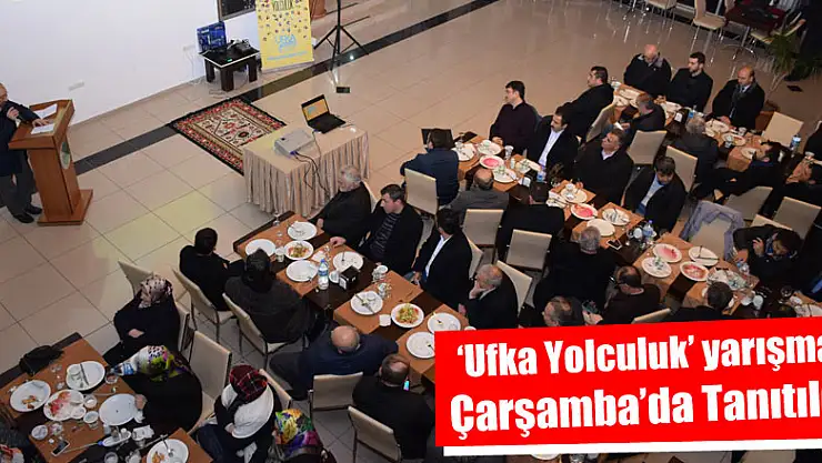 'Ufka Yolculuk' Çarşamba'da Tanıtıldı!