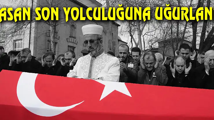 El Bab şehidi Samsun'da son yolculuğuna uğurlandı