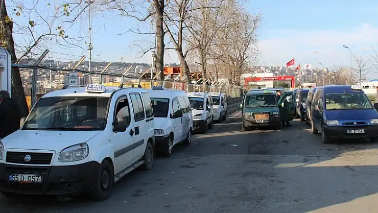 Dolmuş zammı Ocak ayında belli olacak