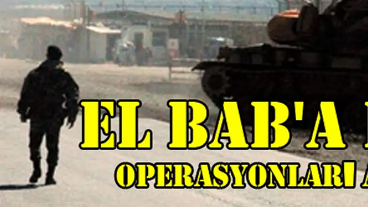 El Bab'a hava operasyonları artacak