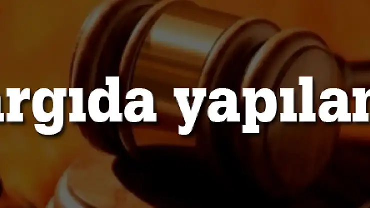 2016'da yargıda yapılan reformlar