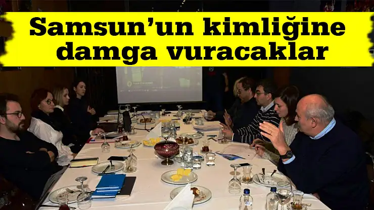 Samsun'un kimliğine damga vuracaklar