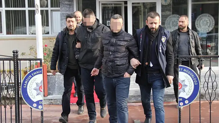 Silahlı saldırıya 2 gözaltı