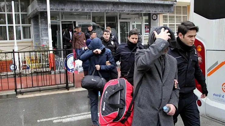 Samsun'da FETÖ'den 26 kişi adliyeye sevk edildi