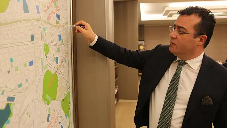  Başkan Taşçı'nın gözü zirvede