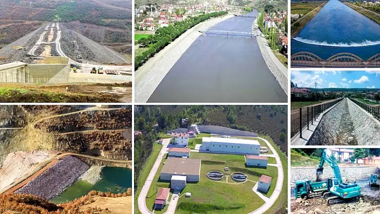 Samsun DSİ'den 2016'da 1 milyar TL'lik yatırım