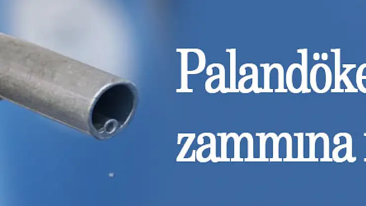 Palandöken'den motorin zammına ilişkin açıklama