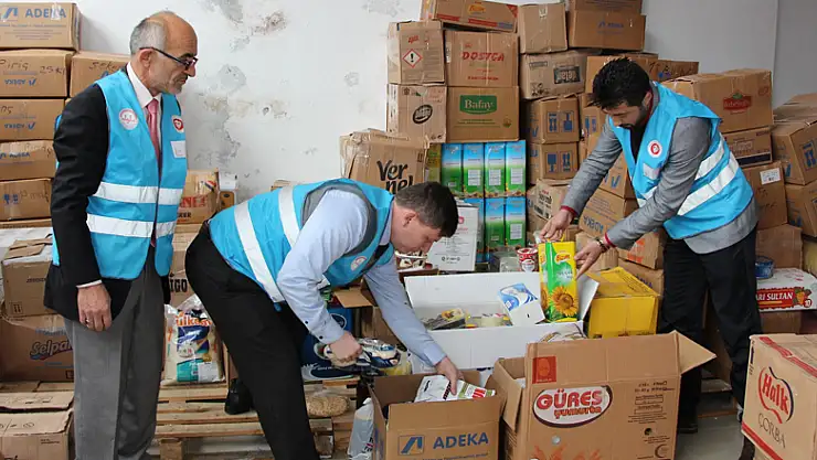 Halep için Samsunlulara yardım çağrısı