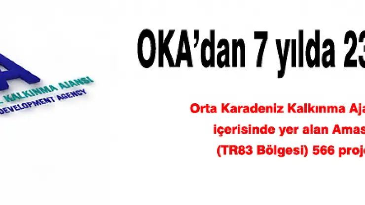 OKA'dan 7 yılda 232 milyon TL mali destek