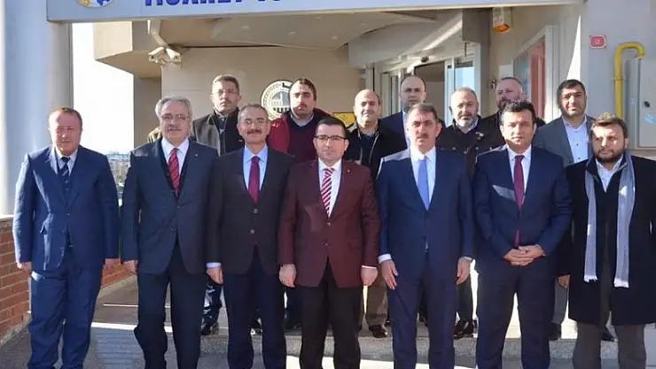 Çarşamba TSO'da OSB ve Üniversite konuşuldu