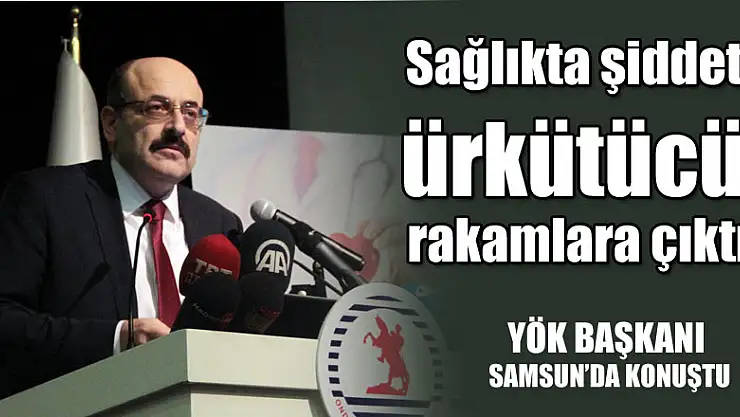 Sağlıkta şiddet ürkütücü rakamlara çıktı