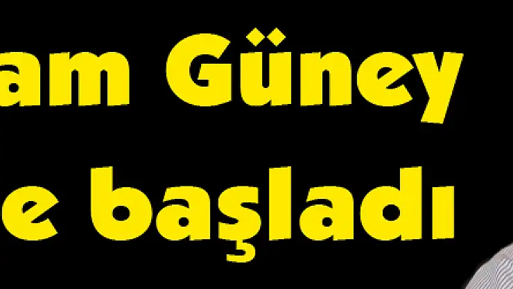 Kaymakam Güney görevine başladı