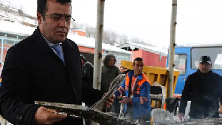 Taşçı'dan mücadele ekibine teşekkür