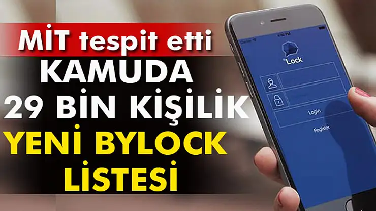 Kamuda çalışan 129 bin kişilik yeni ByLock listesi ortaya çıktı