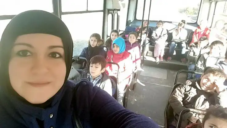 Çocuklara ilkleri yaşatan etkinlik