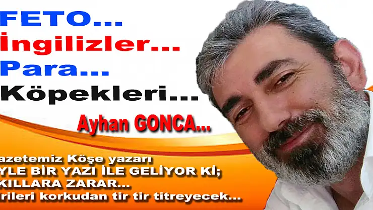 FETO, İNGİLİZLER, PARA KÖPEKLERİ