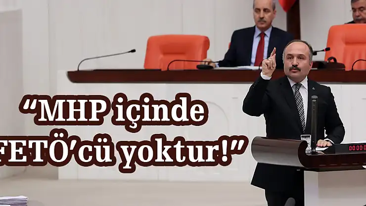 Usta, 'MHP içinde FETÖ'cü yoktur!'