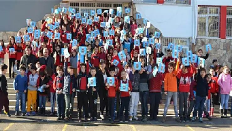 Minikler enerji tasarrufu konusunda bilgilendirildi