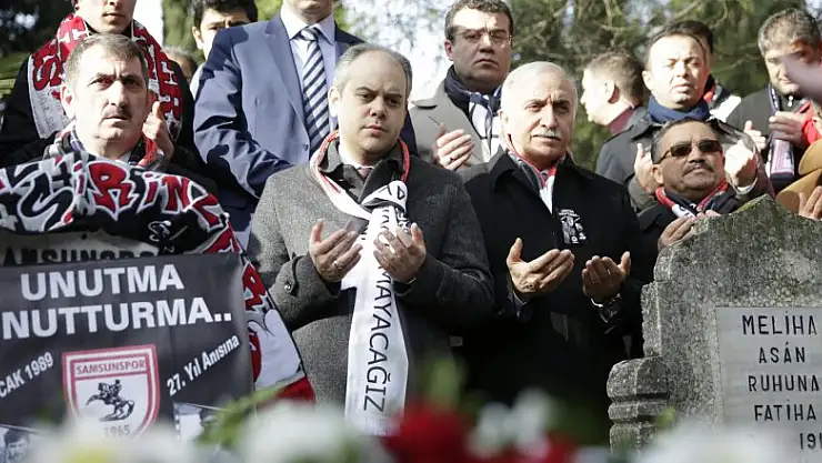 Bakan Çağatay Kılıç'tan Samsunspor'a taziye mesajı