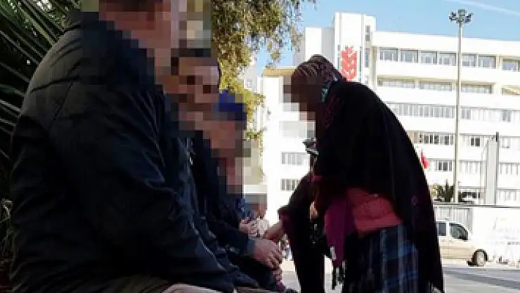 Gündüz vakti meydanda fuhuş pazarlığı