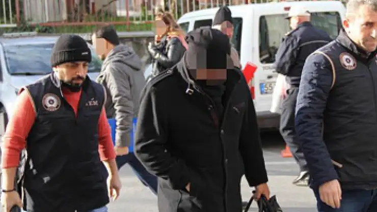 Polis yapılanmasından 8 kişi adliyede