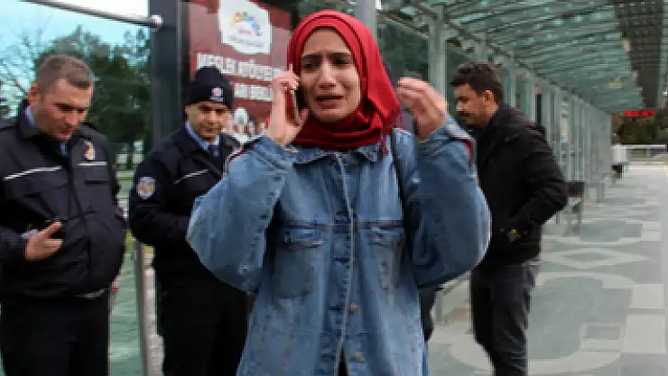 Tramvayda çocuğunu kaybetti