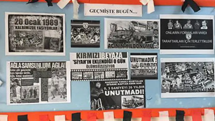 Muslubey' de Samsunspor'a vefa