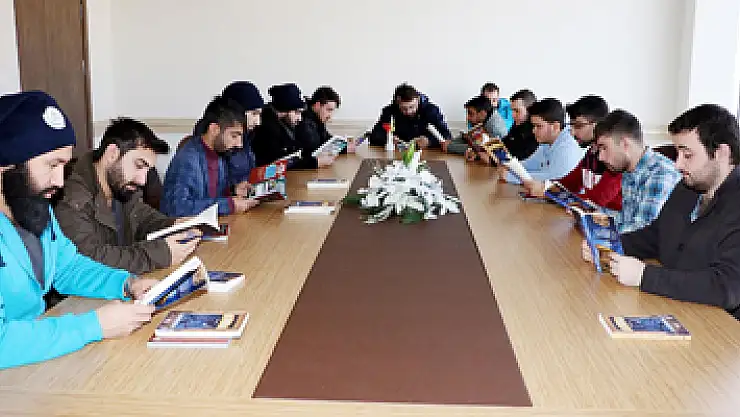 Kitap Okuma Kampı Samsun'da başladı