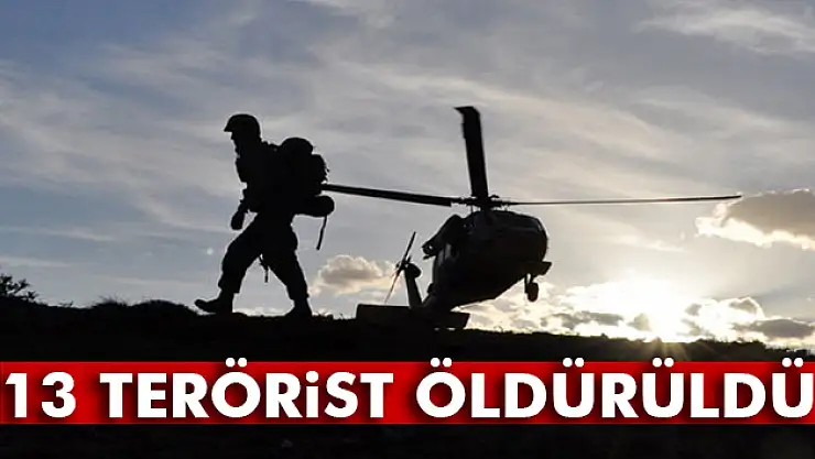 Fırat Kalkanı Harekatının 154'üncü gününde! 13 DEAŞ'lı etkisiz hale getirildi