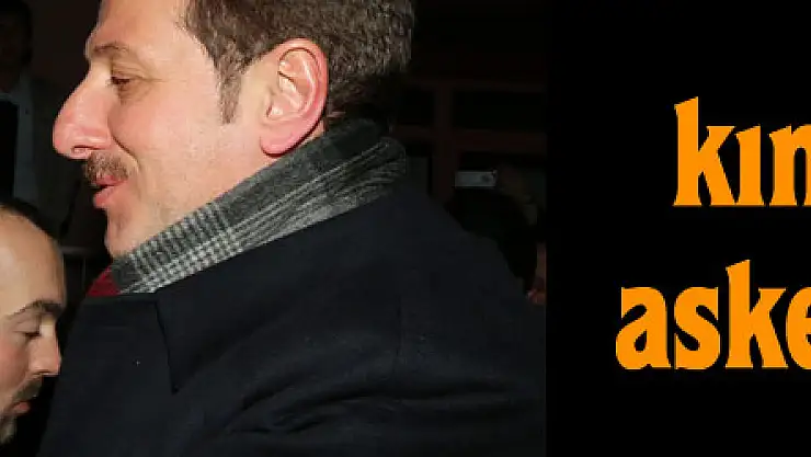 Başkan Tok, kınalı kuzuları askere uğurladı