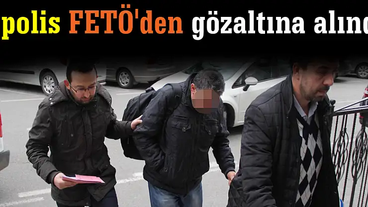 Samsun'da 9 polis FETÖ'den gözaltına alındı