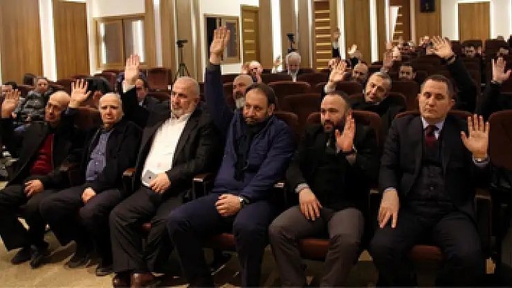 Samsun TSO bütçesi ibra edildi