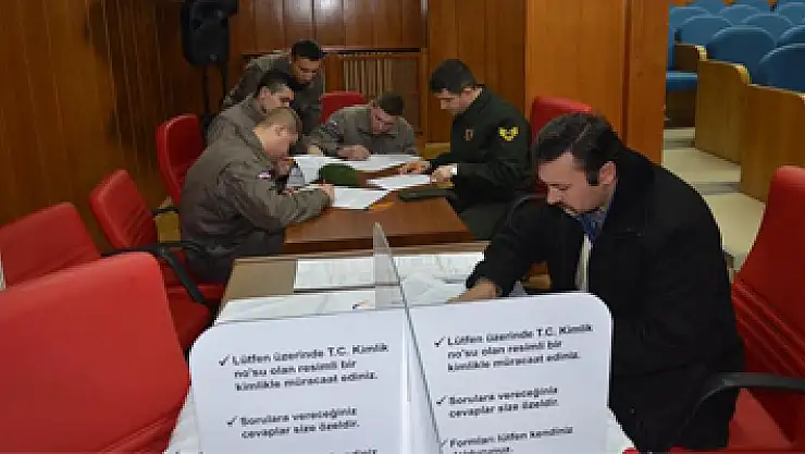 Polis ve jandarmadan Kızılay'a kan bağışı