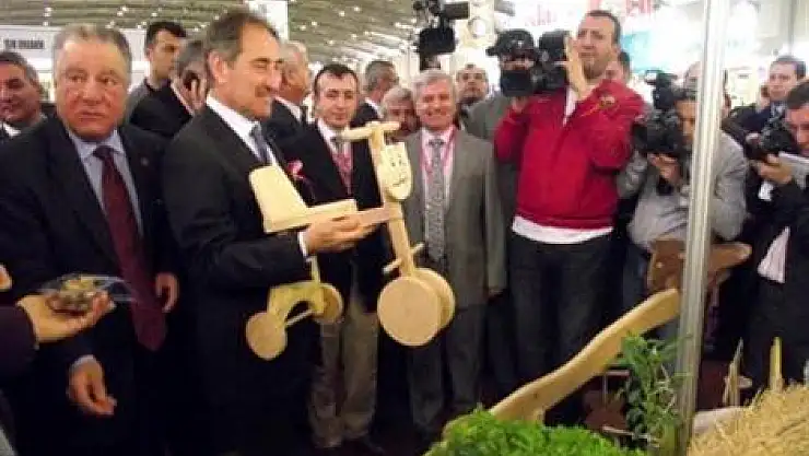Samsun Organik Ürünler ve Çevre Fuarı'nda