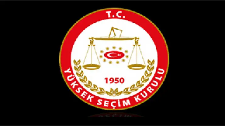 Yüksek Seçim Kurulu seçimlere katılabilecek partileri belirledi